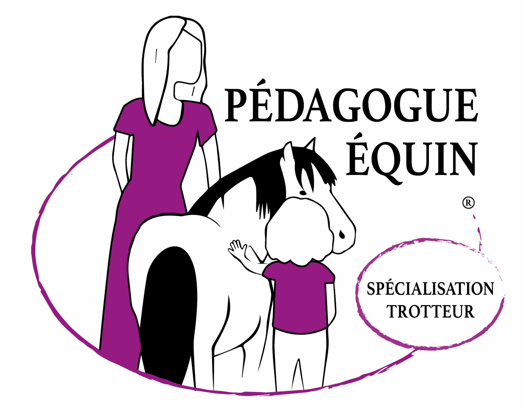 centre pédagogie équine cheval relation améliorer partager méthode formation